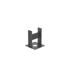 Performance in Lighting - Platine Hu Mimik10 Post An96