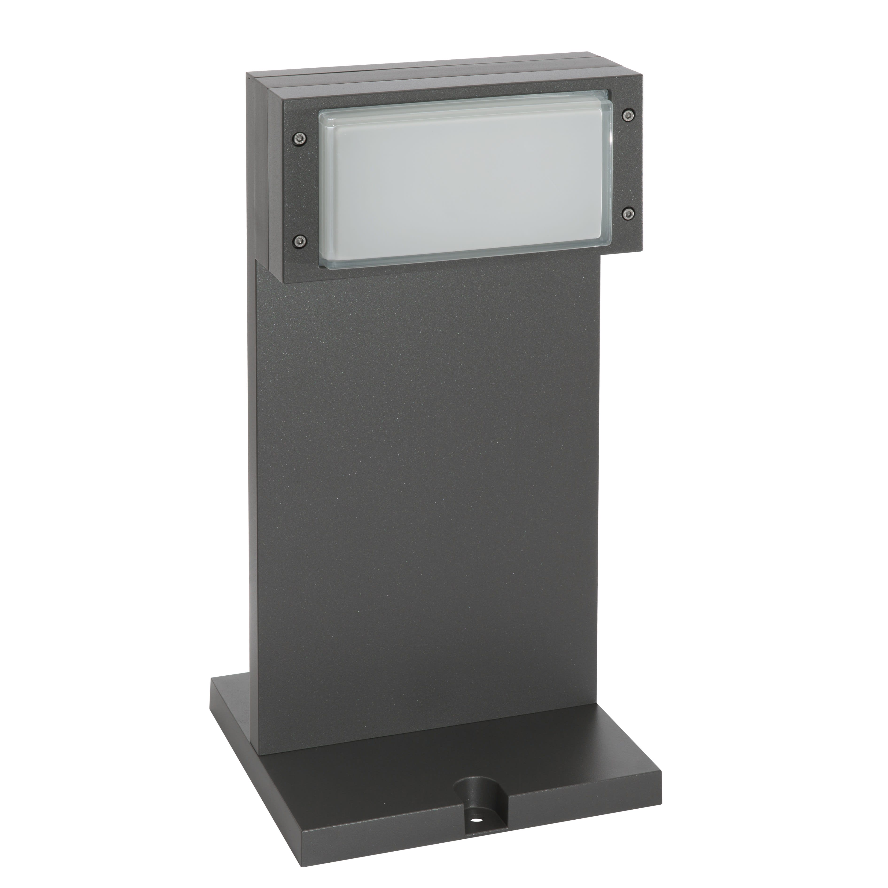 Performance in Lighting - Poteau Bliz H500 Anthracite
