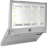 Performance in Lighting - GUELL 4/S/W projecteur LED symétrique 1/10V-IP66-IK07-413W-45098lm-3000K
