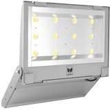 Performance in Lighting - GUELL 4/S/W Proj LED symétrique 1/10V-IP66-IK07-430W-45098lm-3000K - 06203594