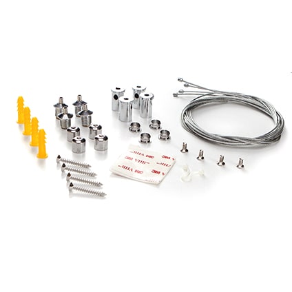 Performance in Lighting - Plato Square Suspension Kit