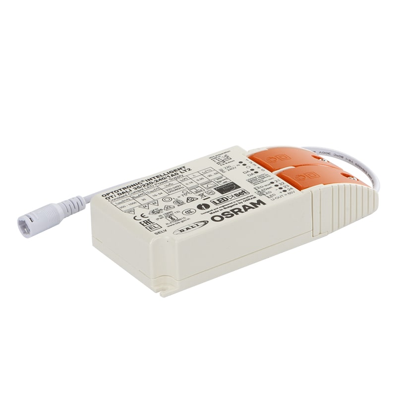 Performance in Lighting - Plato Square Driver 36W Dali