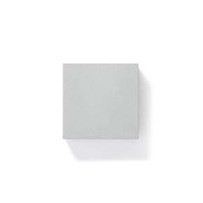 Performance in Lighting - Mimik 10 Flat, applique LED 10W extra plate, 10W, 4000K, gris clair
