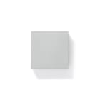 Performance in Lighting - Mimik 10 Flat, applique LED 10W extra plate, 10W, 4000K, gris clair