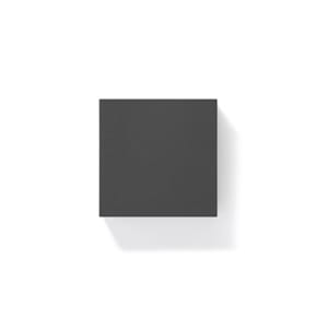 Performance in Lighting - Mimik 10 M, applique LED 10W, optique C/I20, 4000K, anthracite