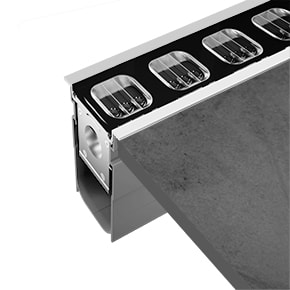 Performance in Lighting - Traccia 1500 60 S/I 830 Dali - 305882 -