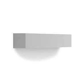 Performance in Lighting - Applique murale Quasar 60M Tech 16.5 Optique  A22/Ew 830 gris clair GR94 Dali