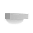 Performance in Lighting - Applique murale Quasar 60B Tech 33 Optique asym. A22/Ew 840 gris clair GR94 Dali