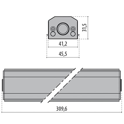 Performance in Lighting - Kit box alim. dali in/out l500