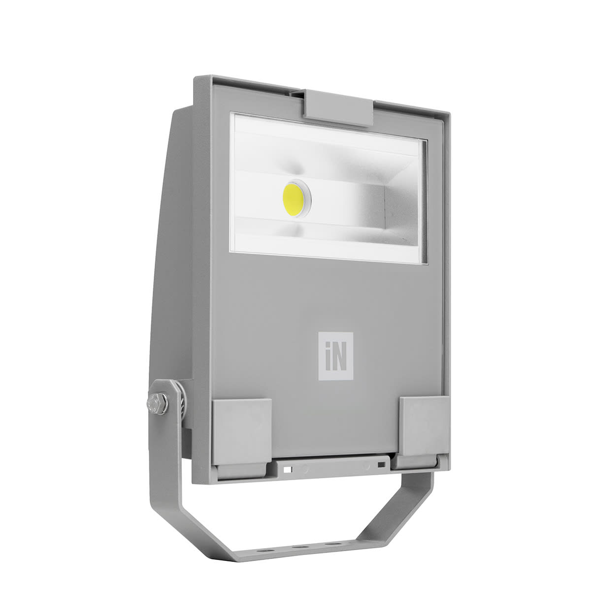 Performance in Lighting - GUELL 1 S/W, projecteur LED symétrique IP66-51W-6860lm-4000K DALI
