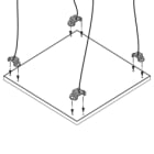 Performance in Lighting - Plato Suspension Kit - 3116616 -