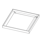 Performance in Lighting - Surface Housing Fl625Led El - 86256010 -