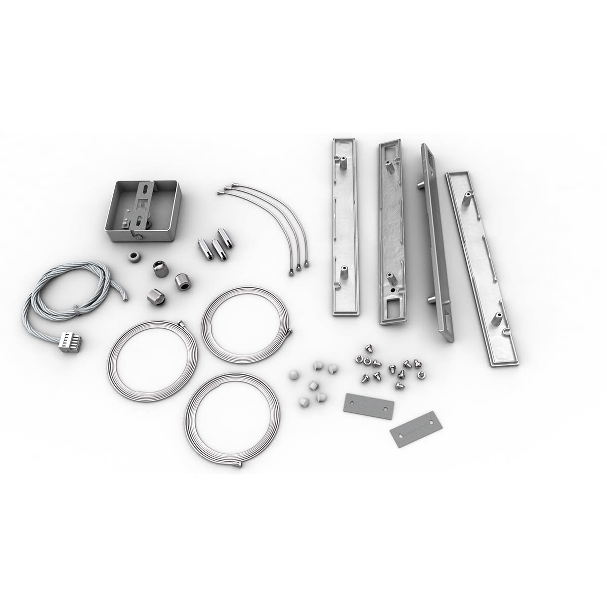 Performance in Lighting - Sl629Led Start And End Set Ral9006S - 862932230