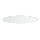 Performance in Lighting - FL R 777 encastré plafond 68 S/A 840 Blanc RAL9016 DALI vasque opale
