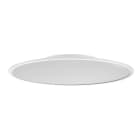 Performance in Lighting - FL R 777 plafonnier apparent 43 S/B 830 Blanc RAL9016 Microprismatique