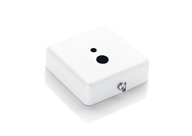 Performance in Lighting - Ceiling Rose Square H=25 Ral9016S