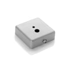 Performance in Lighting - Ceiling Rose Square H=25 Ral9006S