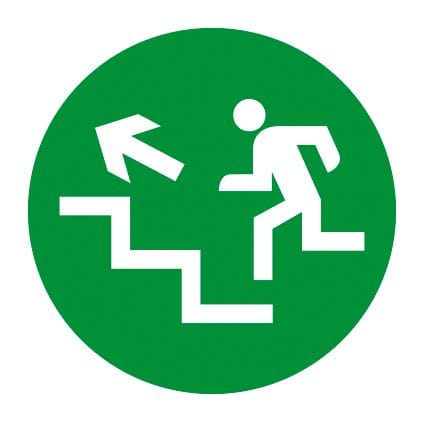 Performance In Lighting - Drop 28 Escalier de secours montant-Gauche