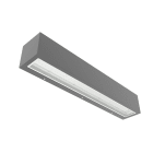 Performance In Lighting - Quasar 60M tech Applique Led A22-EW 19W IP65 IK07 2078lm 4000k Anthracite