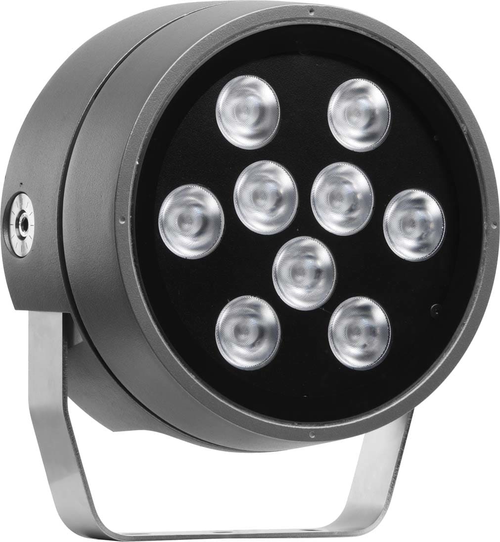 Performance in Lighting - Projecteur architectural LED TYK+ 20 31 Ell 65X35 830 Anthracite Dali