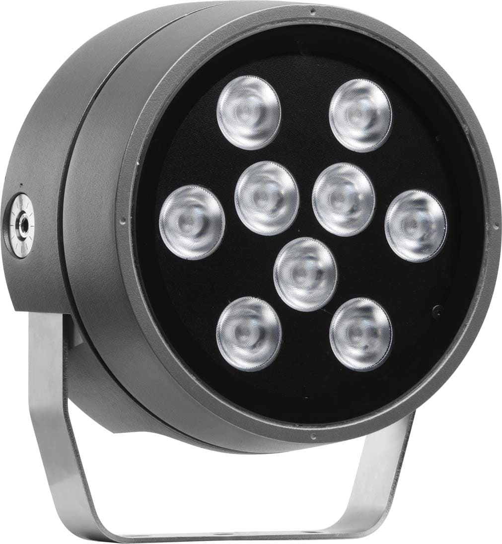 Performance in Lighting - Projecteur architectural LED TYK+ 20 46 Ell 65X35 840 Anthracite - 3107340