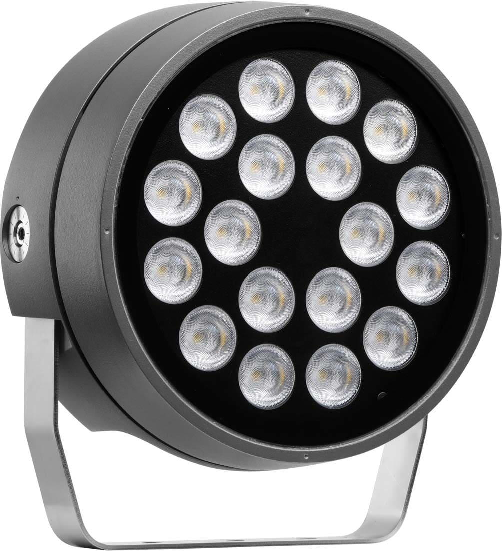 Performance in Lighting - Projecteur architectural LED TYK+ 30 81 Ell 65X35 840 Anthracite - 3107370