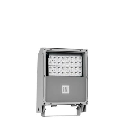 Performance in Lighting - Proj LED sportif, WIN PRO+ 20, IP66, IK08,68W, optique S/EW, 3000K, DALI - 31160