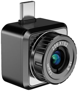 Turbotronic - Mini caméra thermique 256x192 pour smartphone avec connexion USB-C