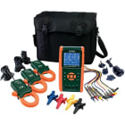 Turbotronic - Analyseur de puissance 3-phases enregistreur 1200A