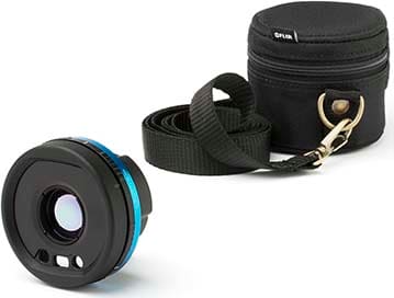 Turbotronic - Lentille 42° (f=10mm) avec coffret de transport