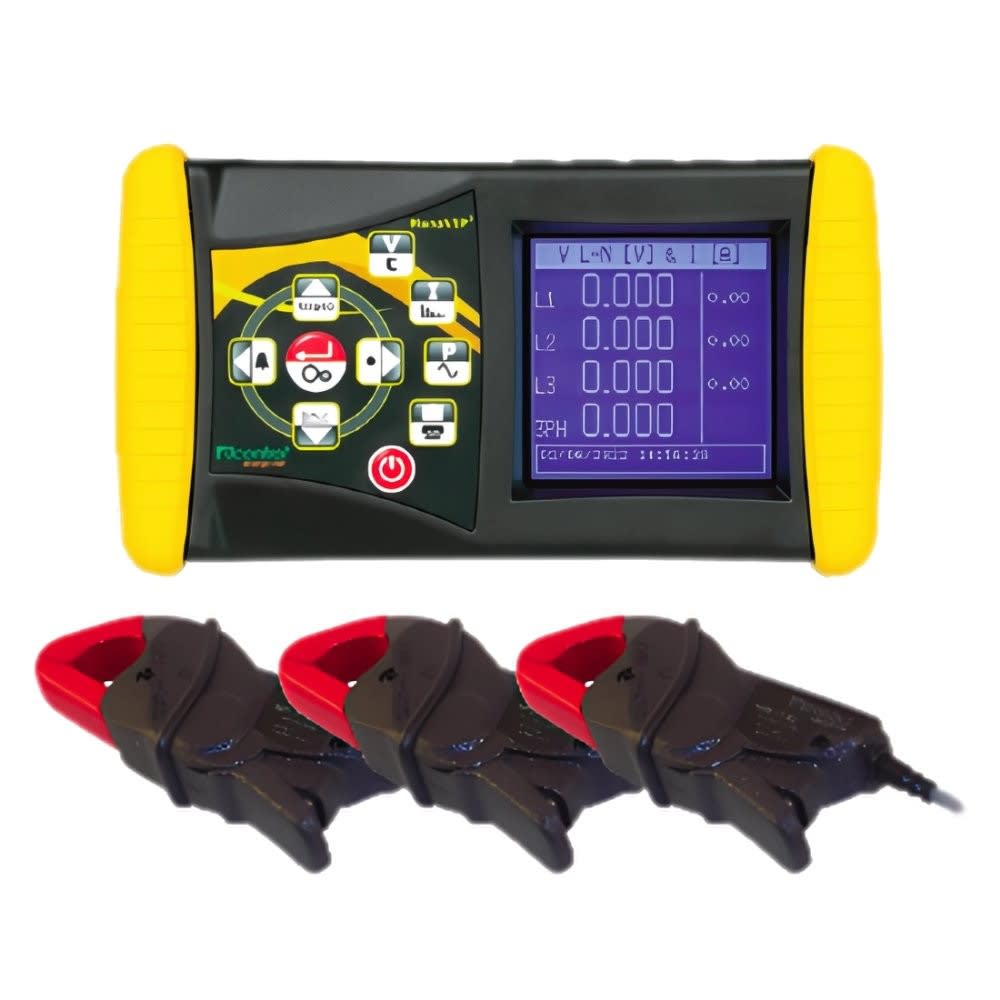 Turbotronic - Testeur de qualité de puissance 3 phases