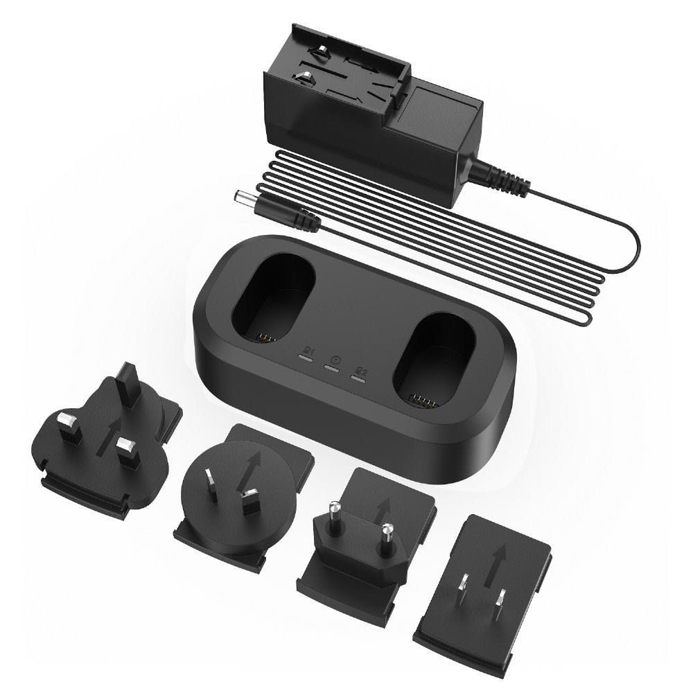 Turbotronic - Base de chargement de batterie pour batterie série M