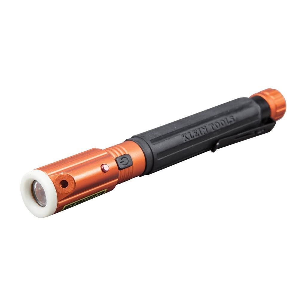 Turbotronic - Lampe torche avec pointeur laser