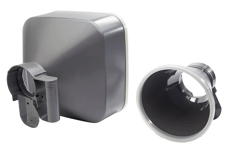 Turbotronic - Set de cônes de débit d'air diamètre 345mm et 210mm pour AN300, AN310 et AN320