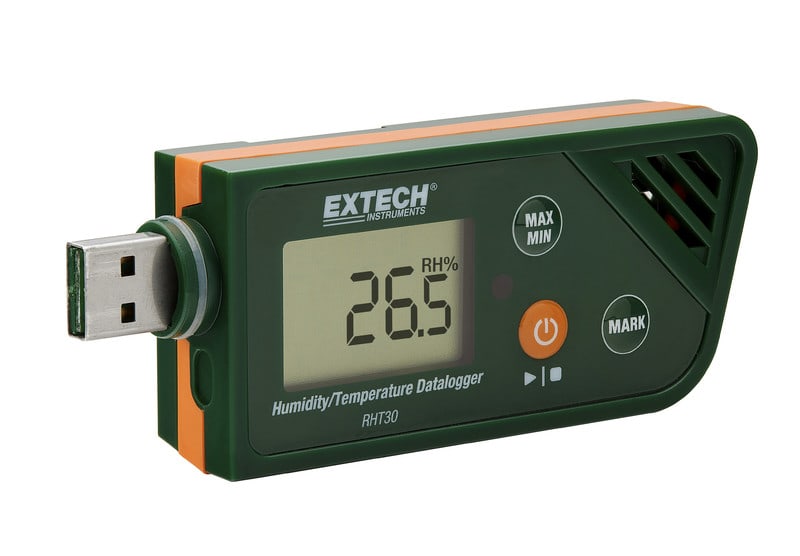Turbotronic - Enregistreur USB de données d'humidité et température ambiantes