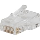 Turbotronic - Fiche de données modulaire PassThru CAT 6, 50 pièces