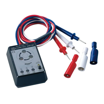 Testeur d'ordre de phases - DR706 series - PENTA - de réseau /  d'installation électrique / portable