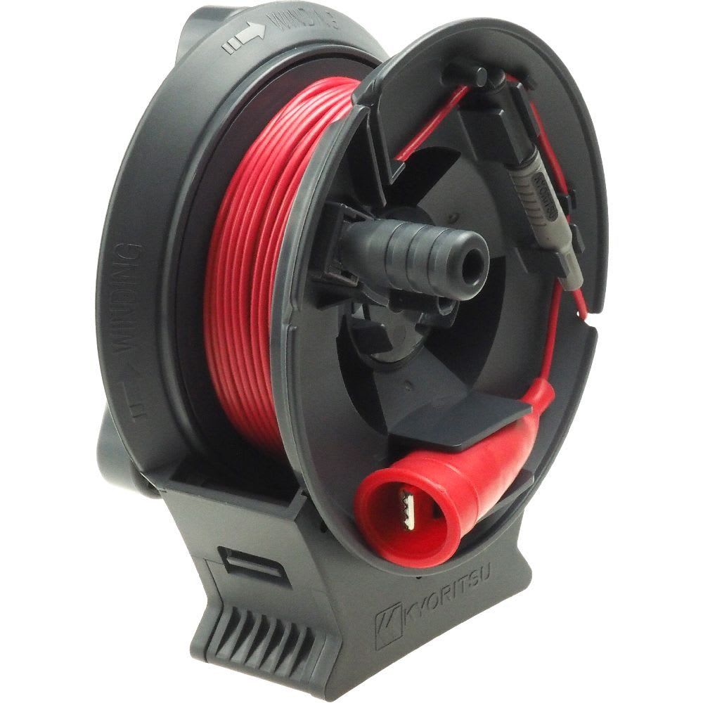 Turbotronic - Cordon mesure / enrouleur 10m jaune