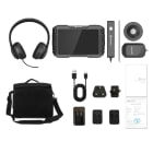 Turbotronic - Détecteur de fuites sonore à écran tactile 100Hz-4500Hz