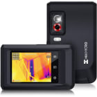 Turbotronic - Caméra thermique de poche avancée 96×96 et SuperIR avec fusion d'images et Wifi