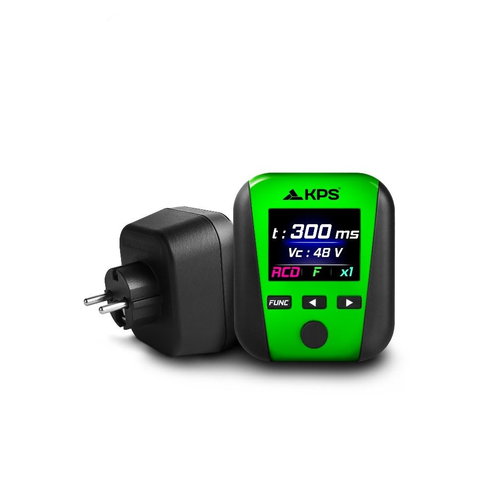 Turbotronic - Testeur d?installations de poche par la prise avec Bleutooth et appli