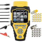 Turbotronic - Testeur de câbles réseau Scout® Pro Max RJ45, RJ11 et RJ12 et coax et PoE