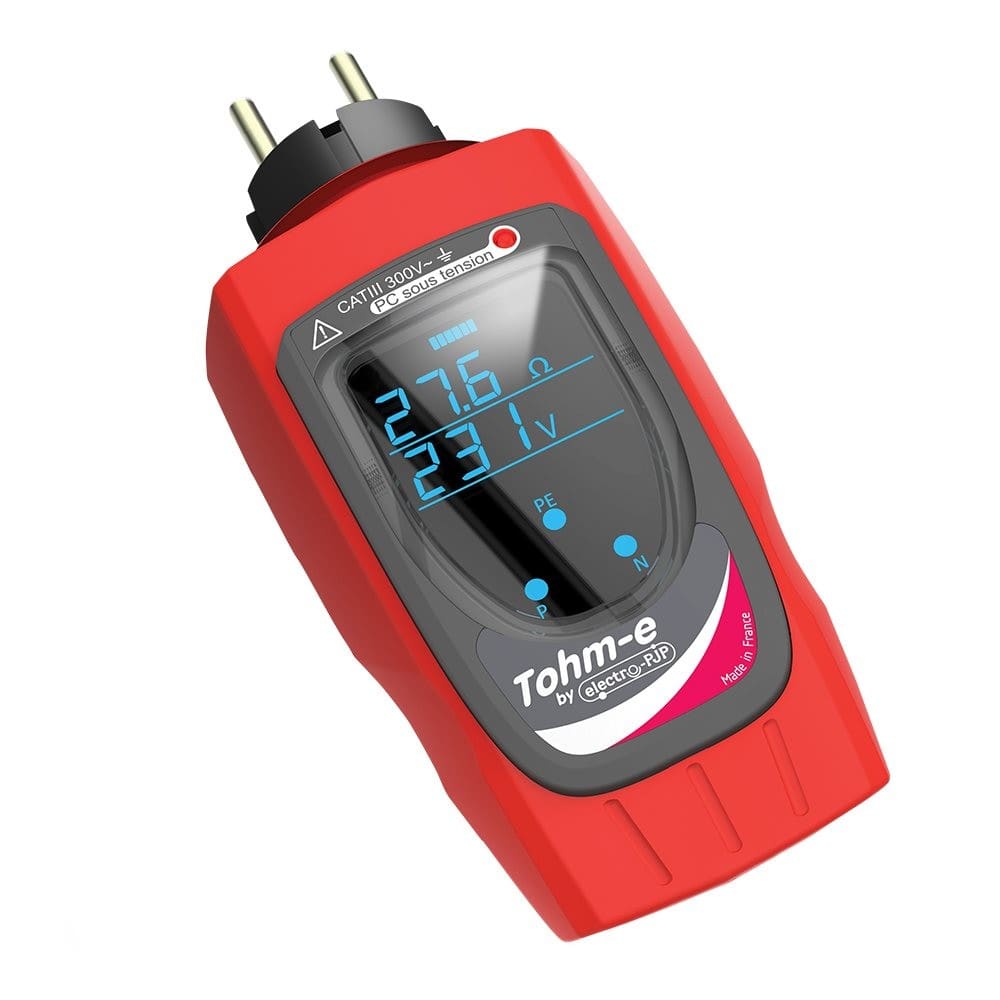 Turbotronic - Boucle de terre sur prise