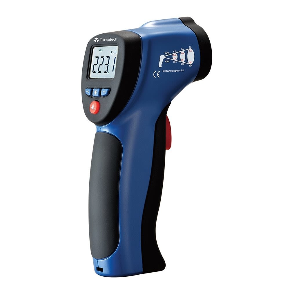 Thermometre infrarouge a faisceau laser Turbotronic