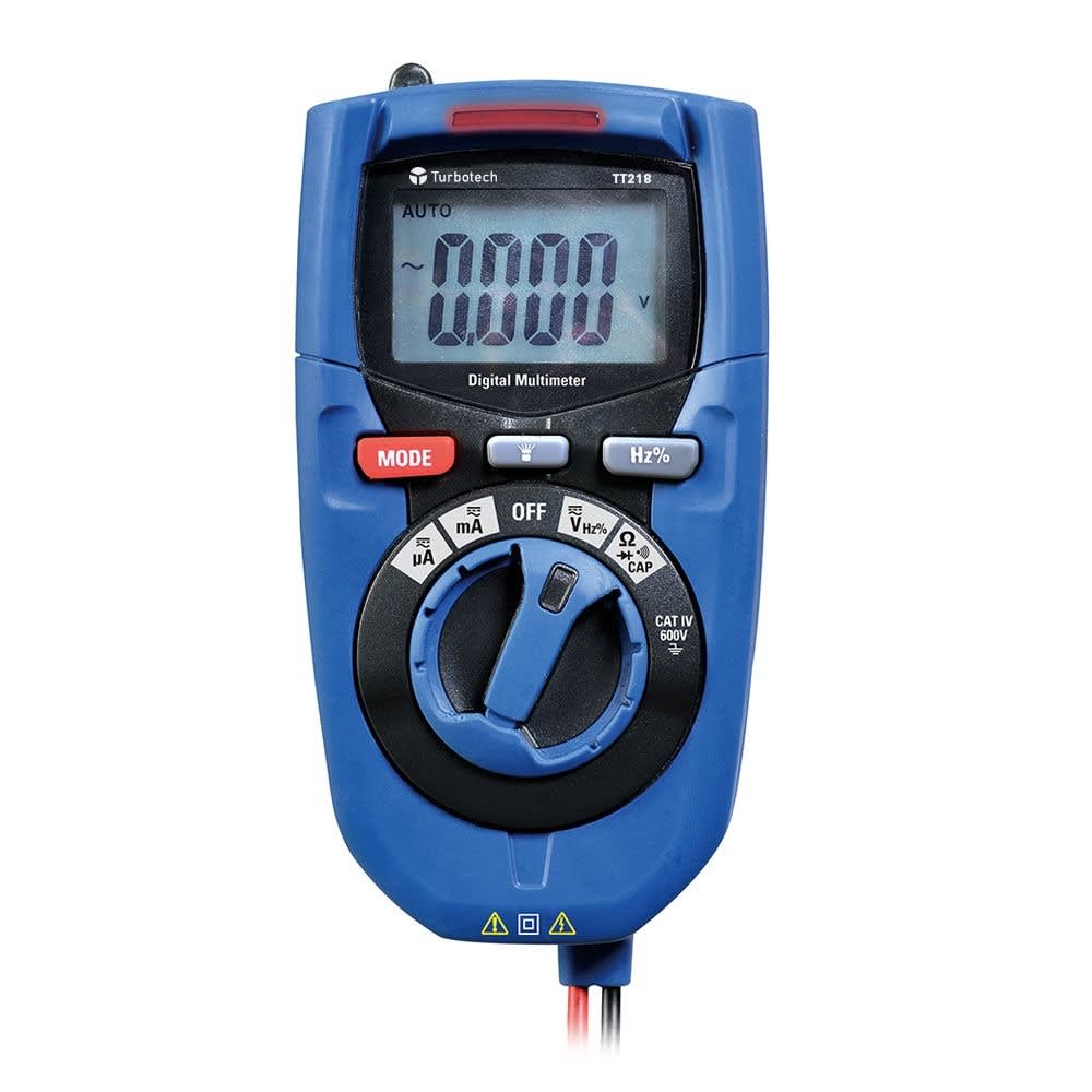 Multimètre numérique TRMS 4000 avec sélection automatique de plage