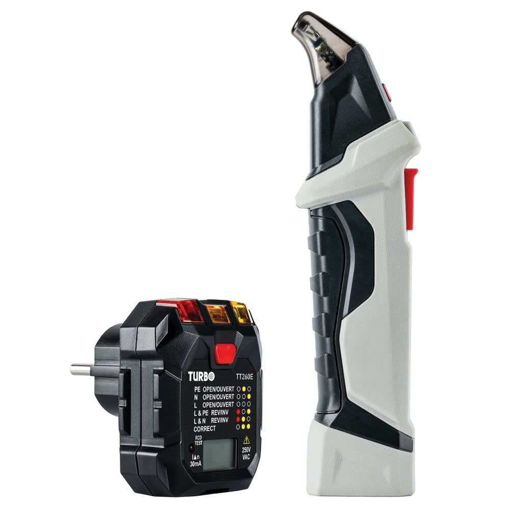 Turbotronic - Localisateur de disjoncteur sous tensionet test de 30mA