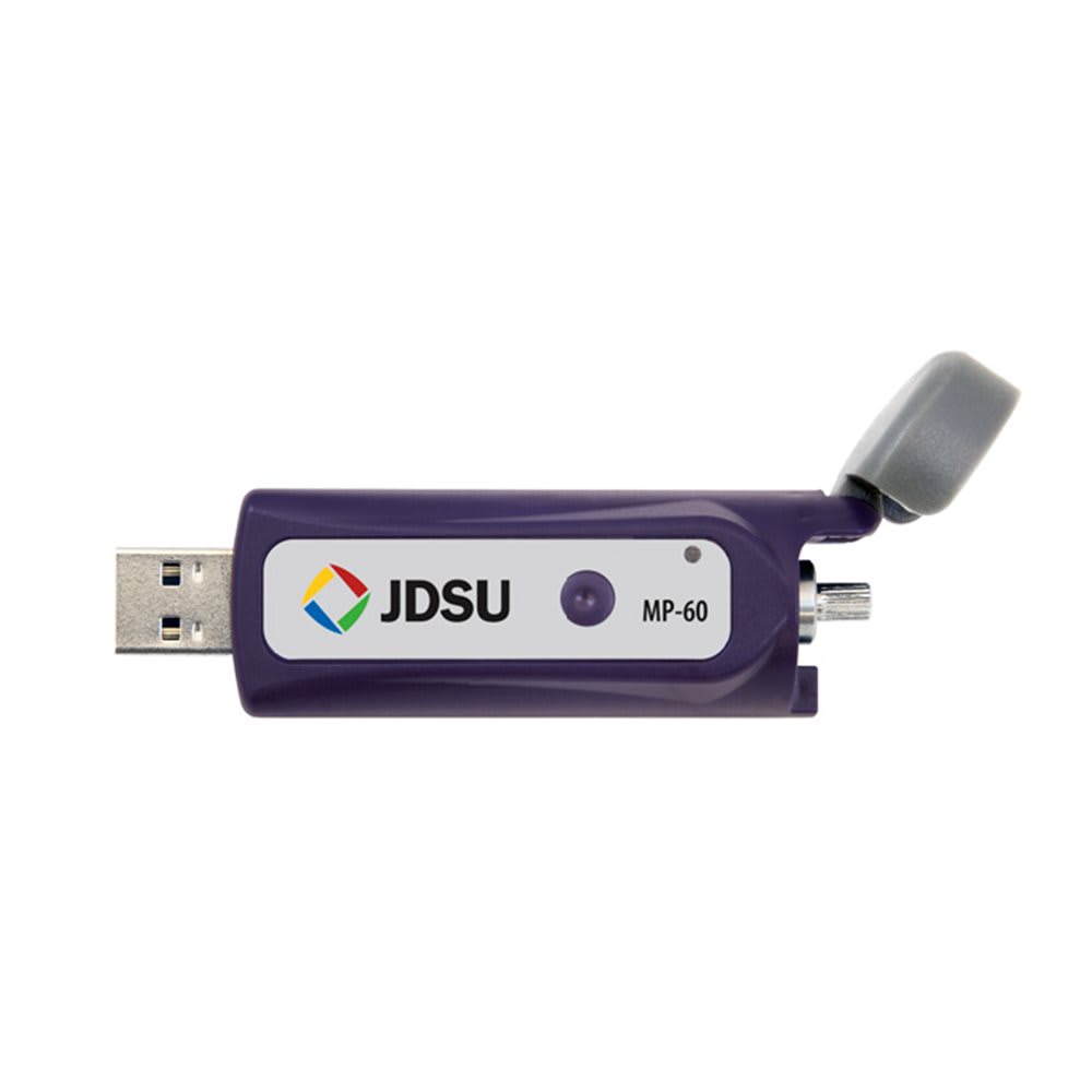 Turbotronic - Puissancemetre optique USB et logiciel