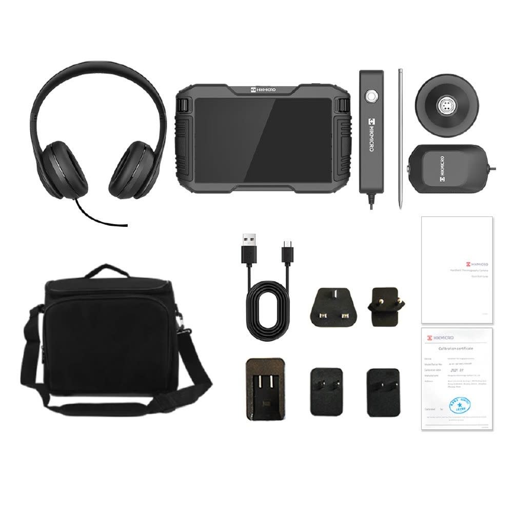 Turbotronic - Détecteur de fuites sonore à écran tactile 100Hz-4500Hz