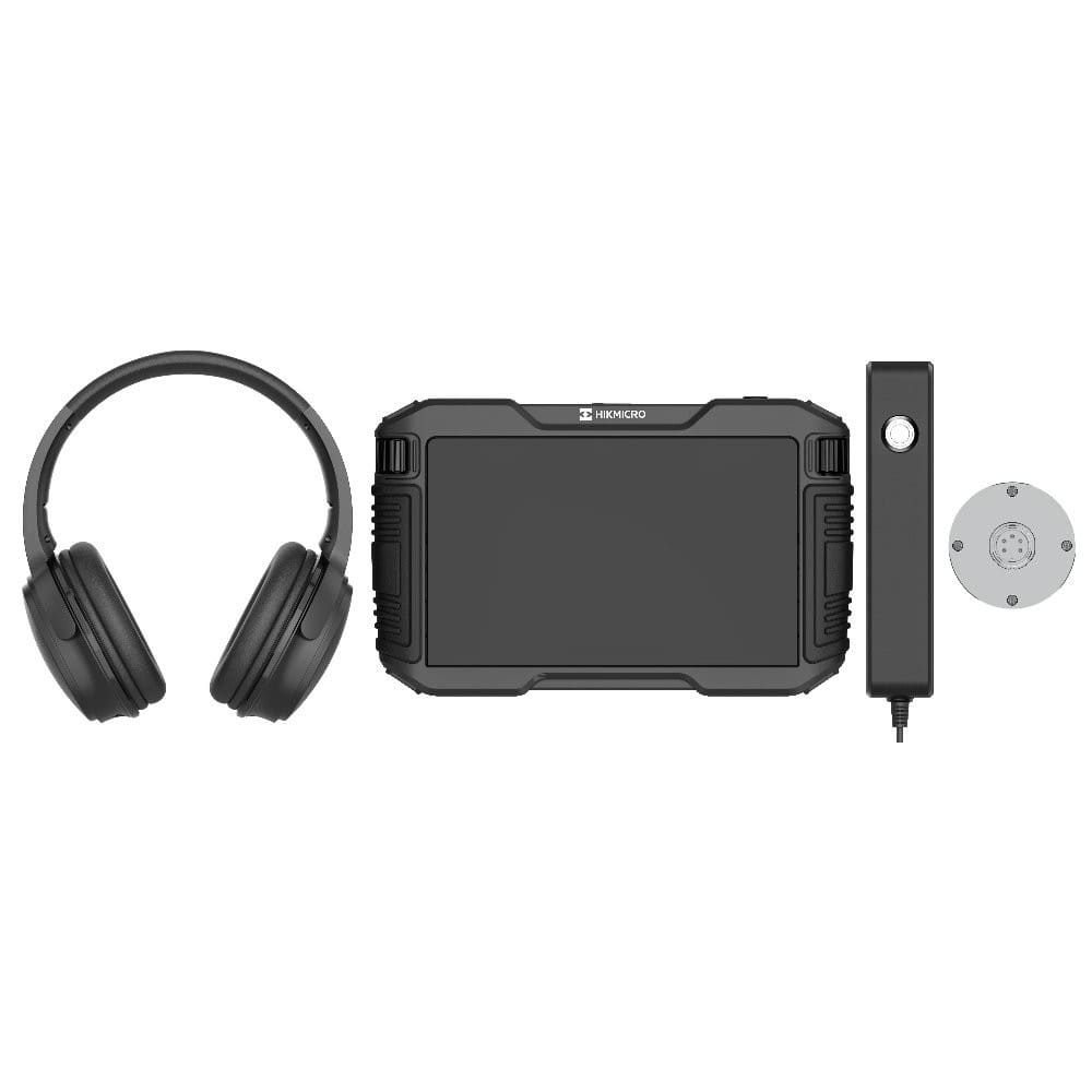 Turbotronic - Détecteur de fuites sonore à écran tactile 100Hz-4500Hz
