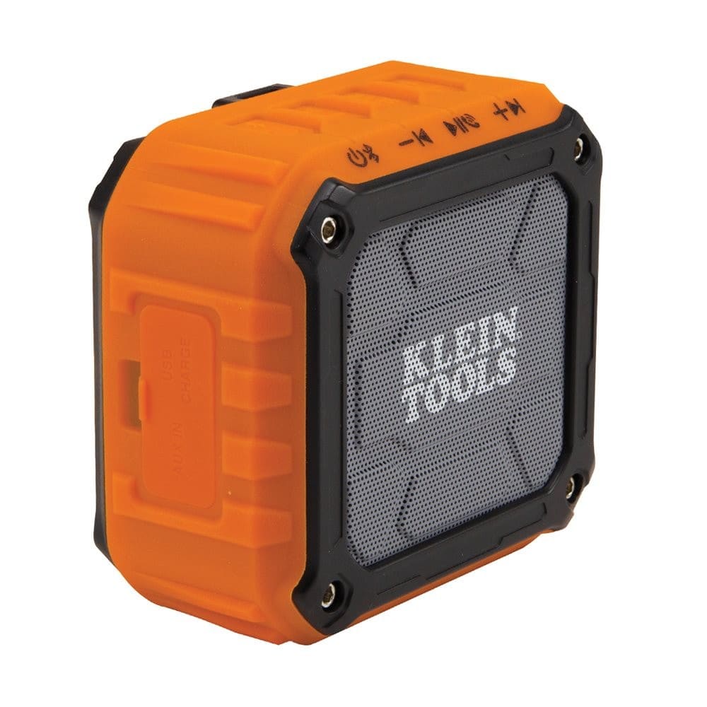 Turbotronic - Enceinte de chantier sans fil Bluetooth
